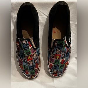 Vans Marvel Size 12 mens